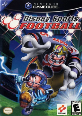 Disney Sports Football poster